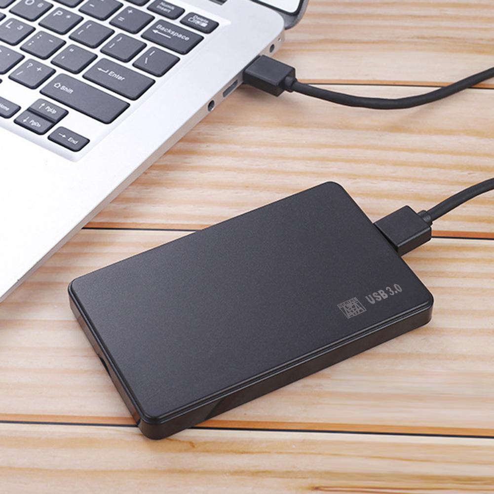 Domybest♚2.5 inch Hard Disk Case SATA USB3.0 HDD 5Gbps External Hard Drive Enclosure | BigBuy360 - bigbuy360.vn