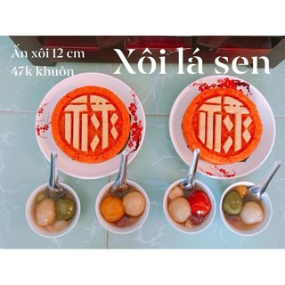 Khuôn Ấn Xôi Tròn 12Cm