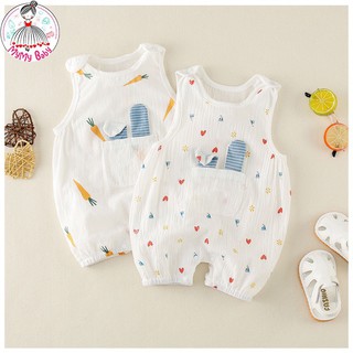 Body có 2 mẫu cà rốt và thỏ (SALE)