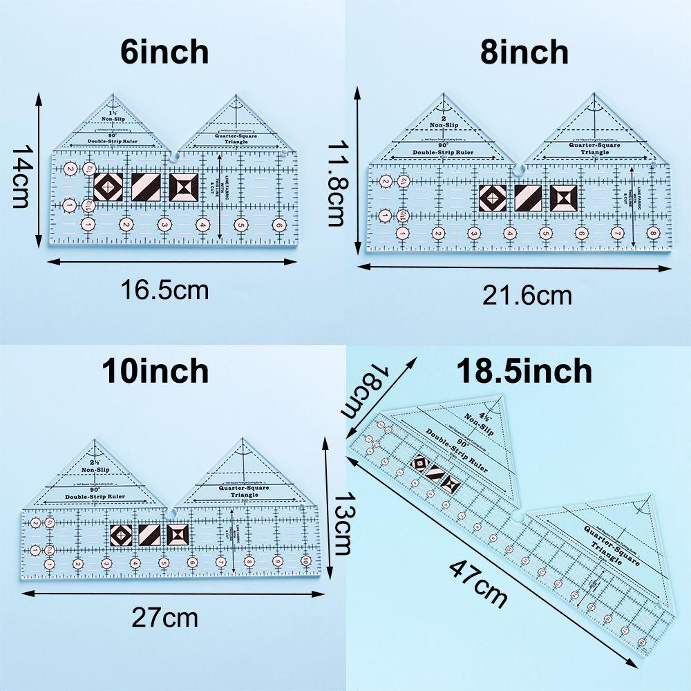 Thước Đo Lường Góc 90 Độ Dùng Trong May Vá DIY