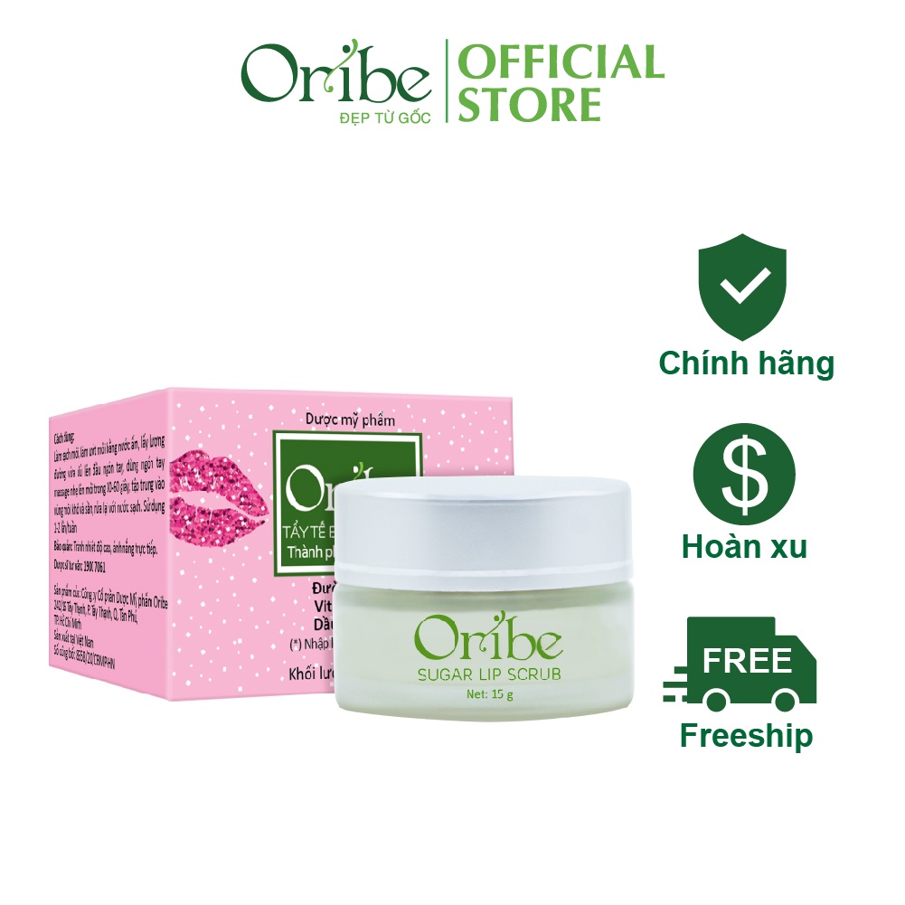 Tẩy Tế Bào Chết Cho Môi Oribe Sugar Lip Scrub 15g
