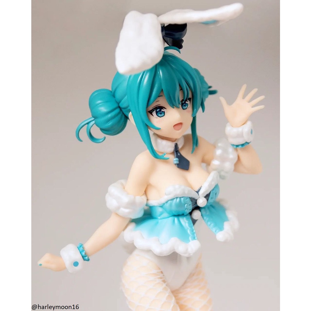 Mô Hình Figure Chính Hãng Anime Vocaloid, Hatsune Miku, BiCute Bunnies, FuRyu, Nhật Bản