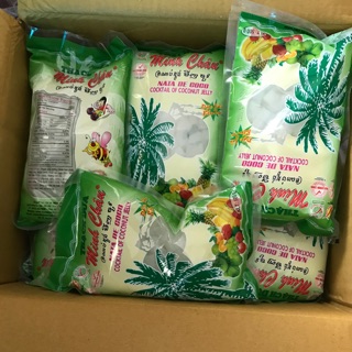 Thạch dừa Minh Châu 500g
