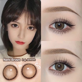 Kính áp tròng Colorhunter Dùng 1 Năm 14.0mm 0 - 8 Độ 1 cặp