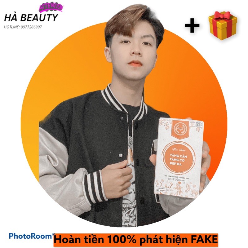 Tăng cân Vincent 🍓 FREESHIP🍓 thảo dược tăng cân trình 15 ngày An toàn- hiệu quả