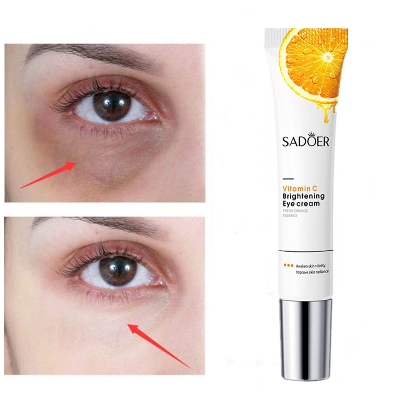 Kem Dưỡng Da Mắt Vitamin C 20g Làm Săn Chắc Dưỡng Trắng Da  SADOER