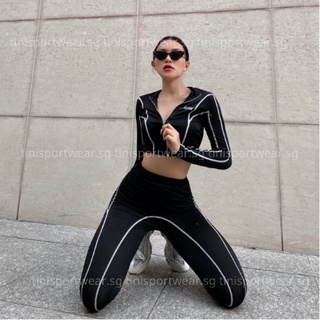 Bộ KL Ailen Tay Dài Tập Gym Yoga Hàng Loại 1 Cực Đẹp