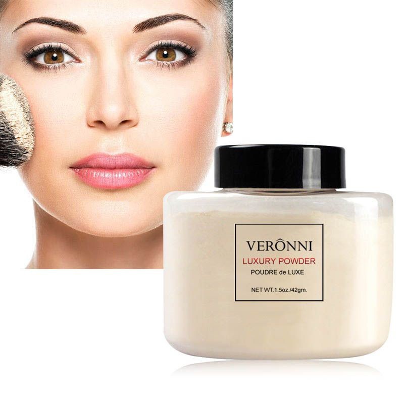 [Hàng mới về] Phấn phủ dạng bột VERONNI giúp sáng tông da và kiềm dầu hiệu quả | BigBuy360 - bigbuy360.vn