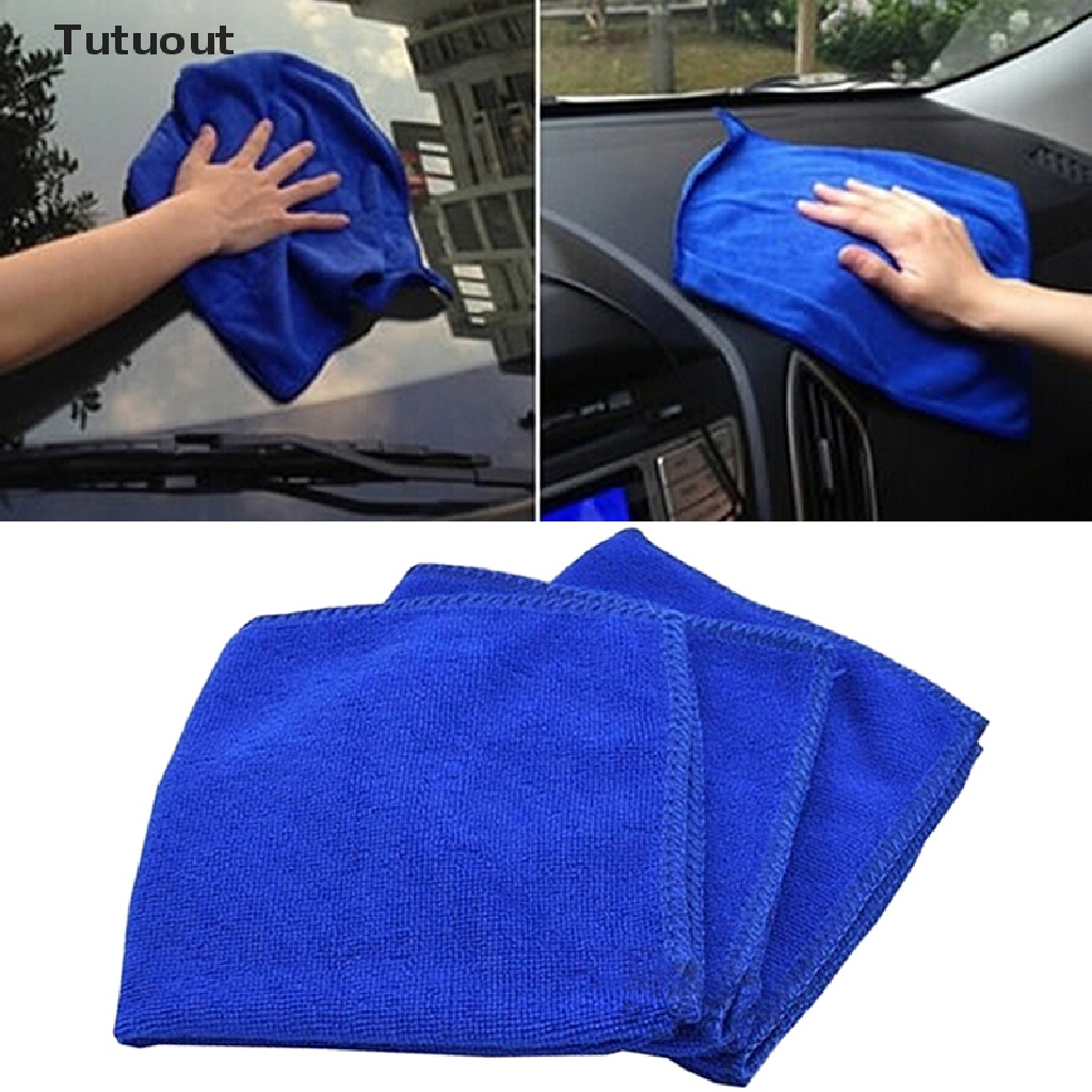 5 Khăn lau xe hơi mềm mại thấm hút tốt