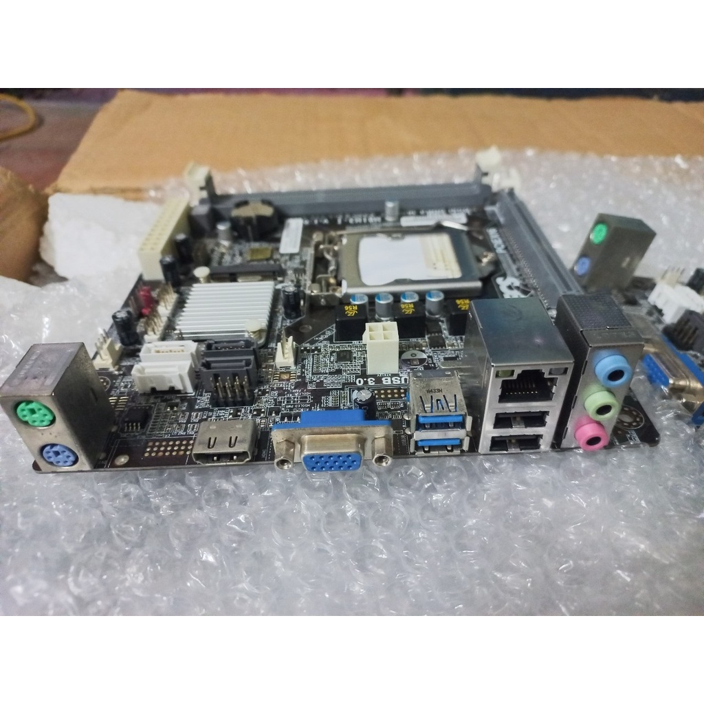 Main 1150 - ECS H81 ITX New NK | BigBuy360 - bigbuy360.vn