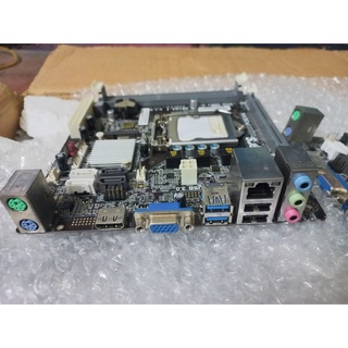 Main 1150 - ECS H81 ITX New NK