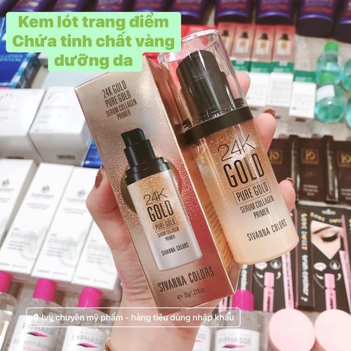 KEM LÓT LÀM HỒNG DA SIVANNA 24K GOLD COLLAGEN HF6013 CHÍNH HÃNG - 7551