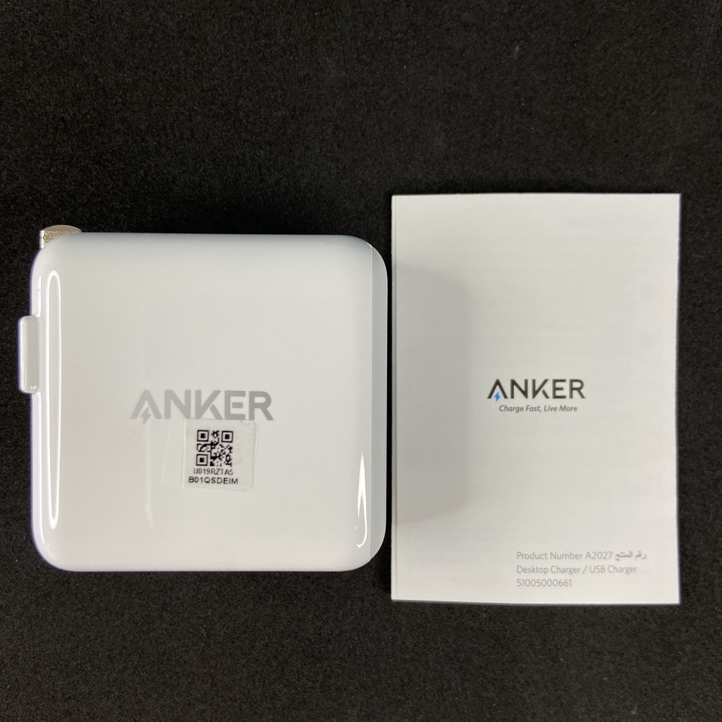 【Giao hàng nhanh】Sạc ANKER PowerPort II 2 cổng PIQ 24w - A2027 Bảo hành 18T chính hãng