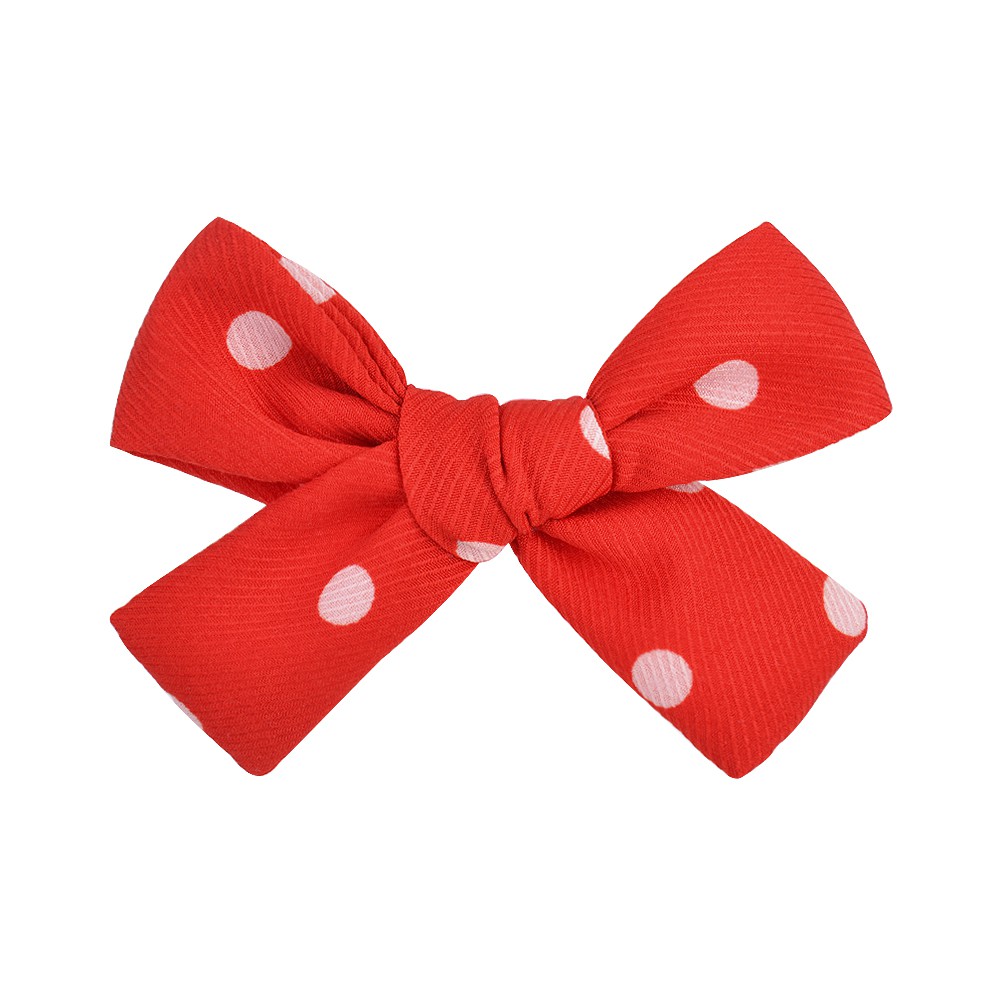 Kẹp tóc KIDSBOWS hình nơ nhiều họa tiết đáng yêu cho bé