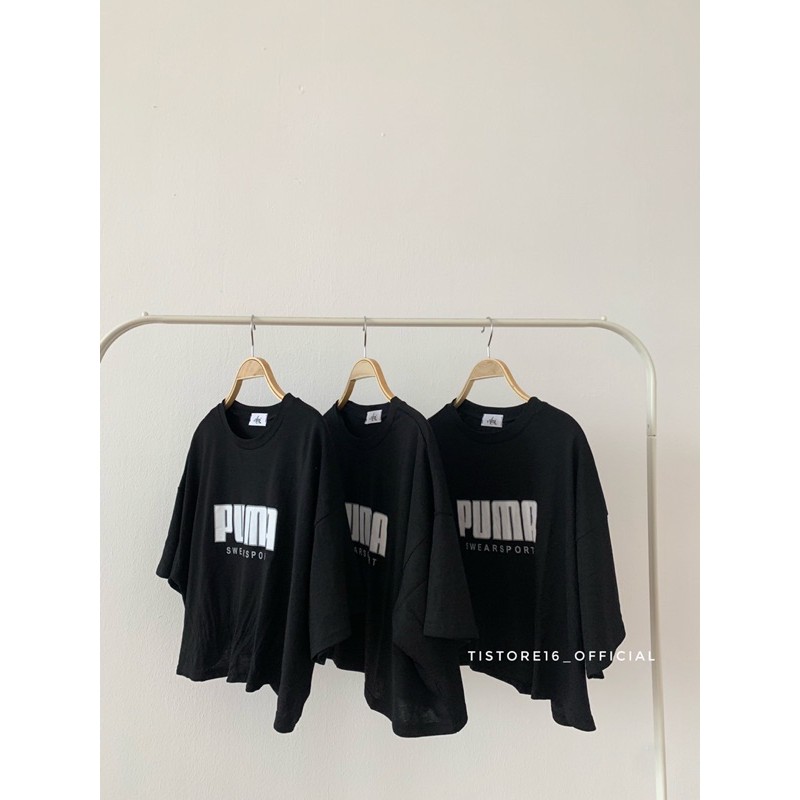 | ẢNH THẬT | ÁO CROPTOP LEOPARD JUMPING.
