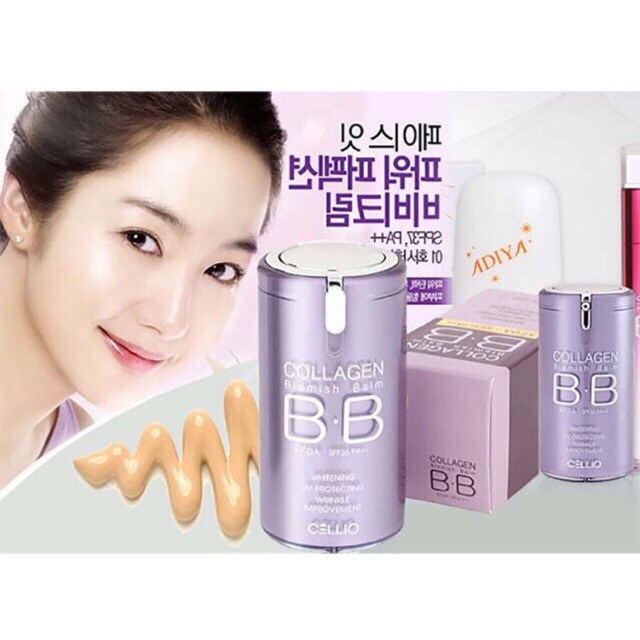 Kem nền BB Collagen Cellio - TMZ SHOP - Thymozin 405