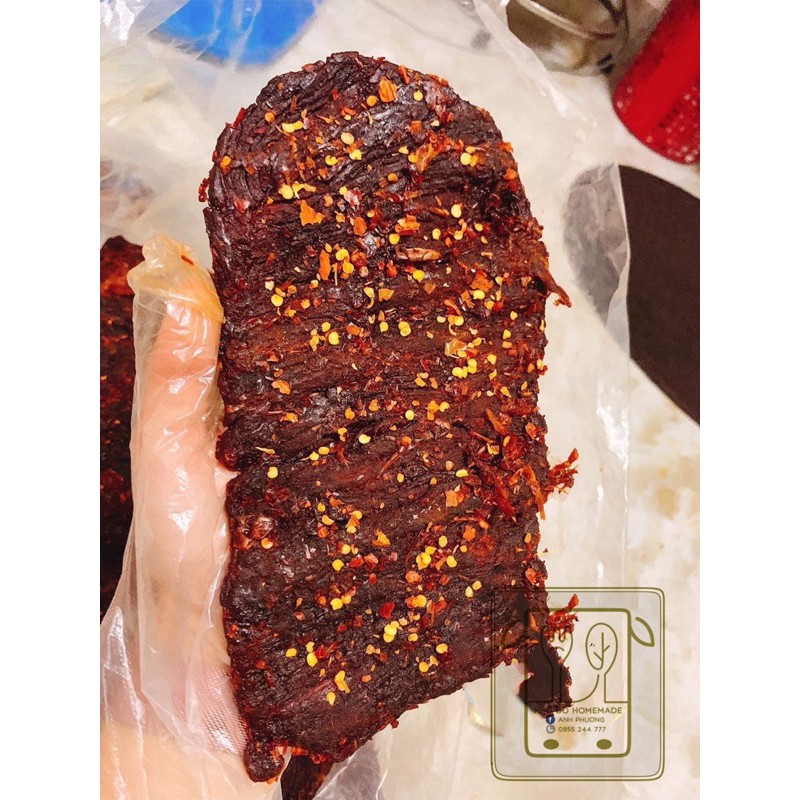 [Si ib]  Khô bò mềm siêu ngon