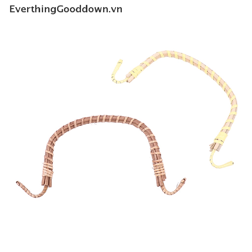 1 Bộ Ấm Trà Kim Loại Tay Cầm Mây DIY