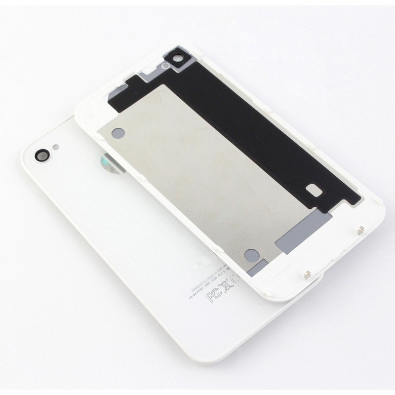 [Freeship toàn quốc từ 50k] Nắp lưng điện thoại iphone 4s/ 4 bảo hành 6 tháng, đổi trả 30 ngày. Mới 100%