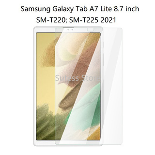 Kính Cường Lực Toàn Màn Hình Cho Samsung Galaxy Tab A7 Lite 8.7 inch T220 T225 2021