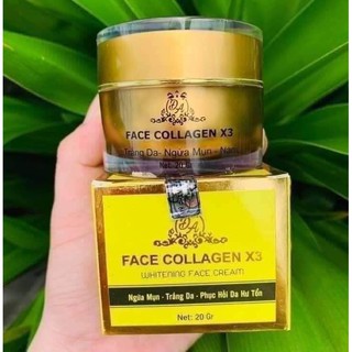 KEM FACE COLLAGEN X3 MP ĐÔNG ANH♥️