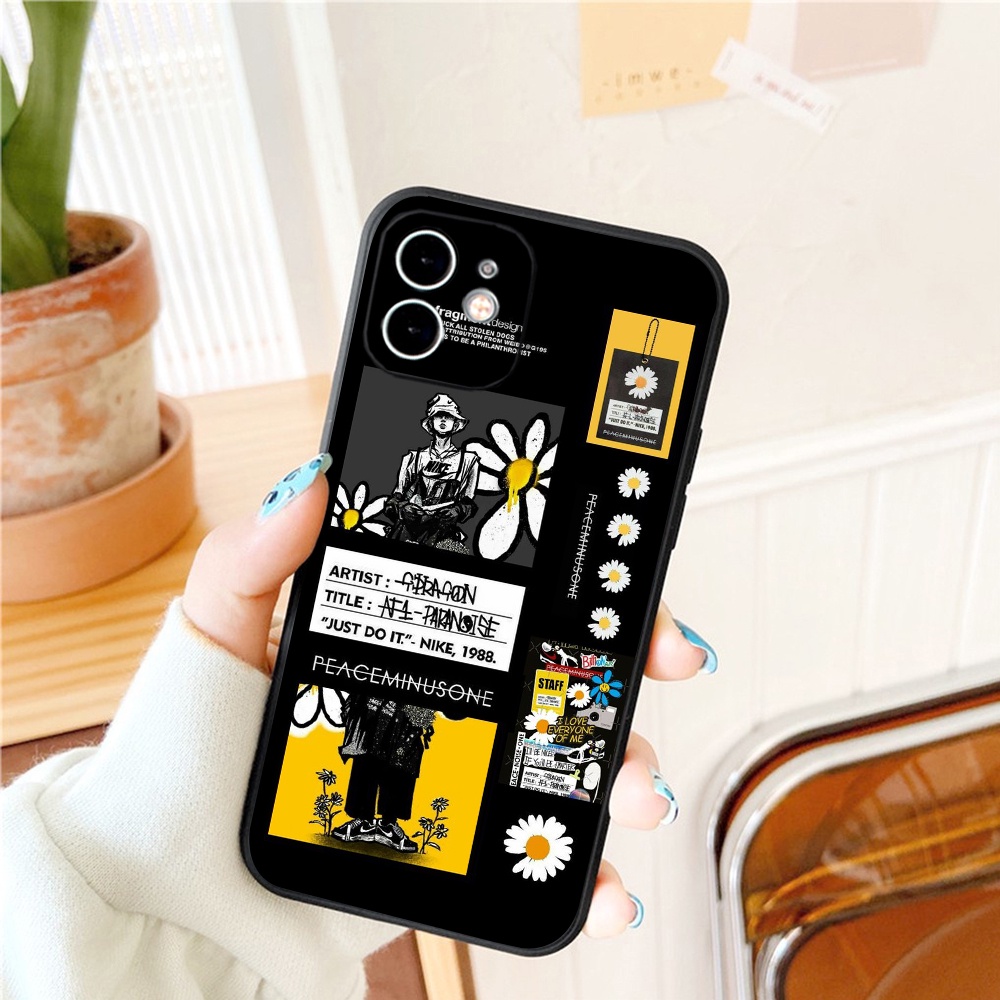 Ốp Lưng Iphone Cạnh Vuông G-D.ragon Big Bag , BVC Iph6/6plus/6s/6splus/7/7plus/8/8plus/x/xs/11/12/pro/13/promax- Sencase