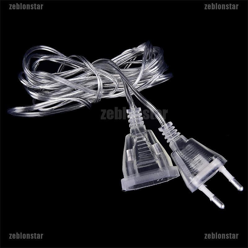 Đầu Nối Dây Đèn LED 3m Với Màu Sắc Trong Suốt Chất Lượng Cao