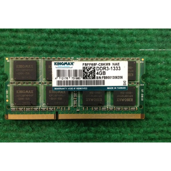 Ram laptop DDR2 /DDR3 /2GB /4GB /8GB Bus 667 /800 1333 /1600 chính hãng bóc máy