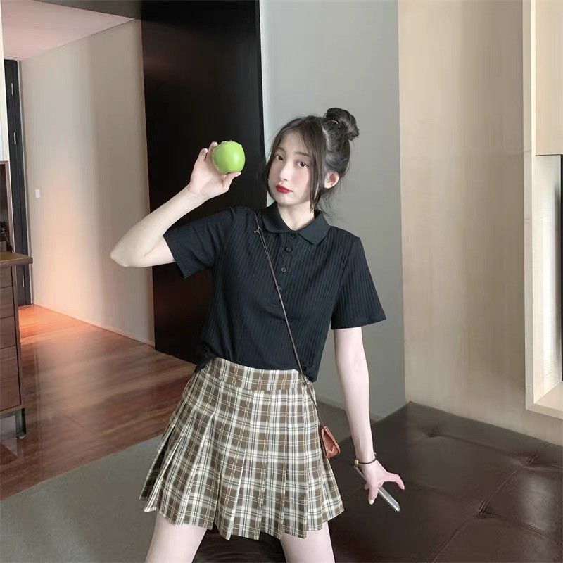 [ORDER] Áo polo len sọc ulzzang