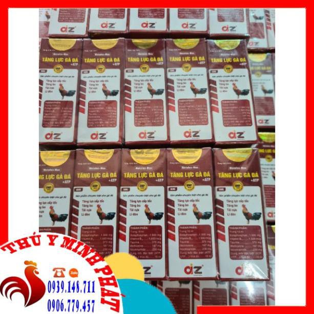AZ TĂNG LỰC GÀ ĐÁ + ATP LỌ 10ML