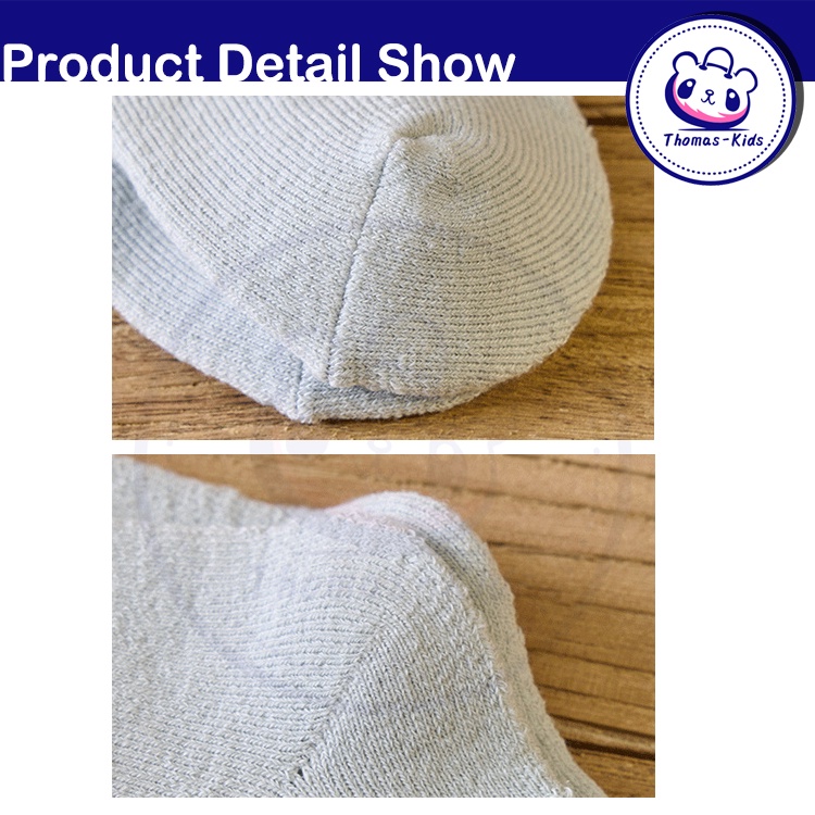 Set 5 Đôi Vớ Nhung Dày Ấm Áp In Họa Tiết Hoạt Hình Cho Bé Từ 1-12 Tuổi