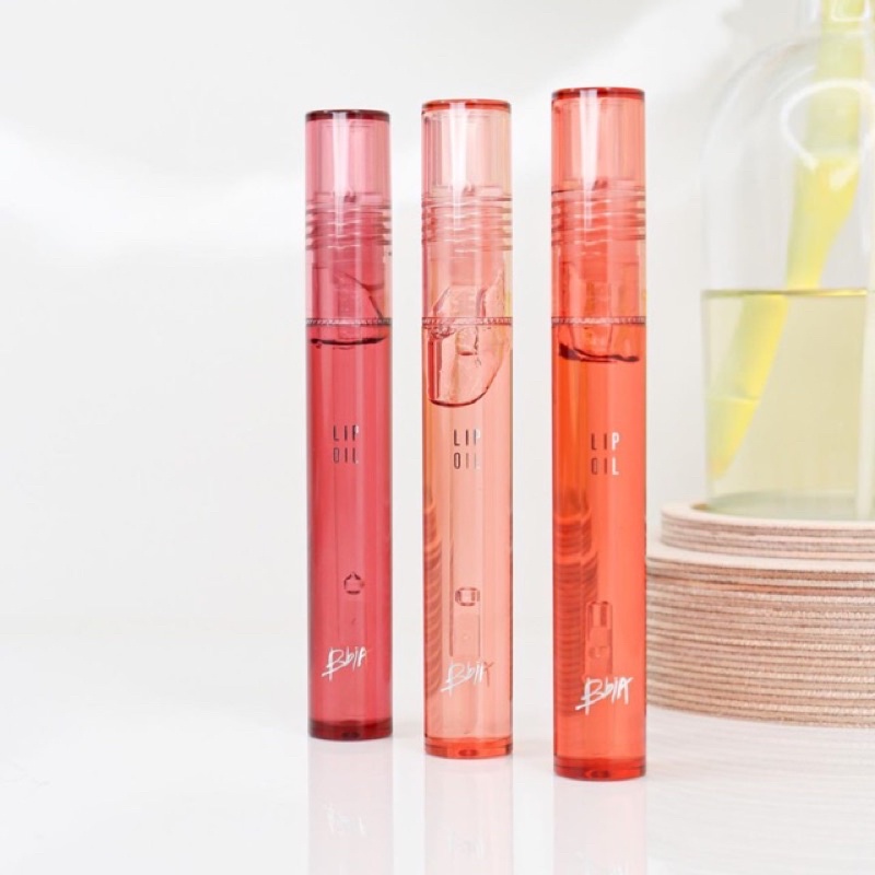 Son Tint Bóng Dưỡng Ẩm Môi Mềm Mại Bbia Lip Oil 4.5g