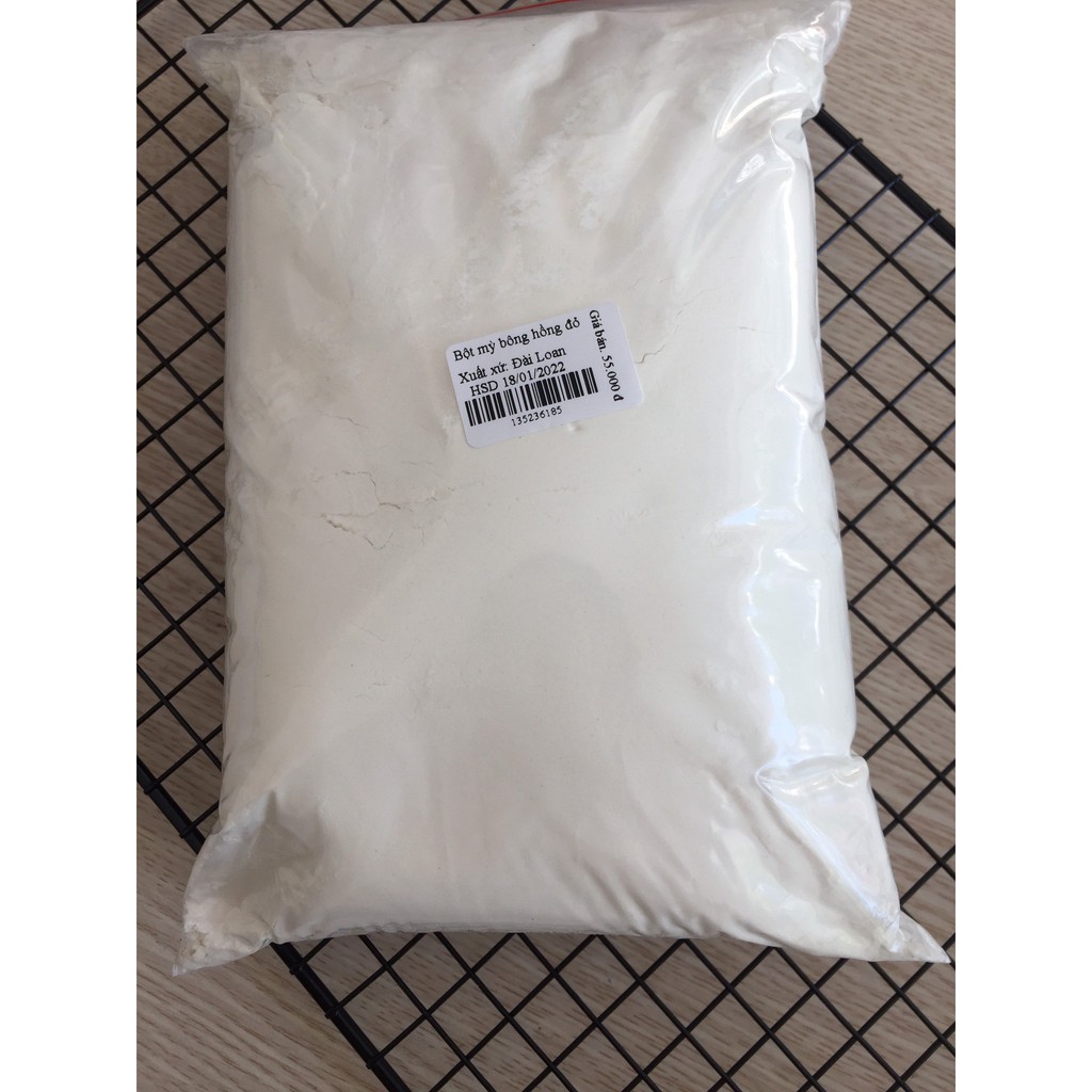 Bột mì Bông Hồng Đỏ 1kg