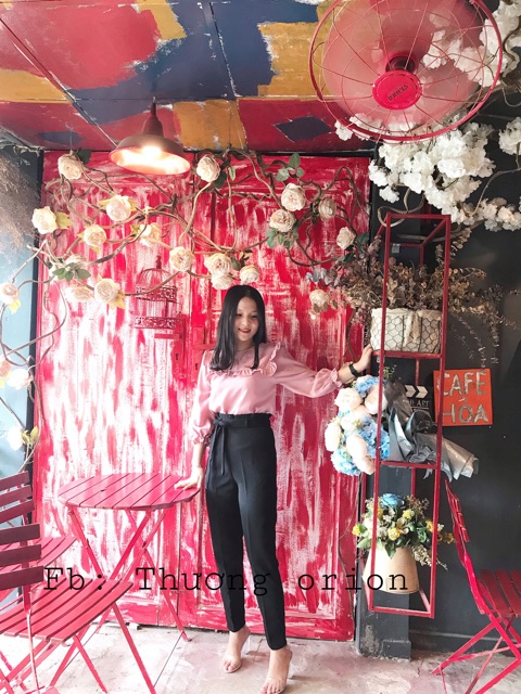 QUẦN TÂY XẾP LƯNG + DÂY NƠ | BigBuy360 - bigbuy360.vn