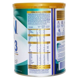 [CHÍNH HÃNG] Sữa NAN Việt Số 3 900g