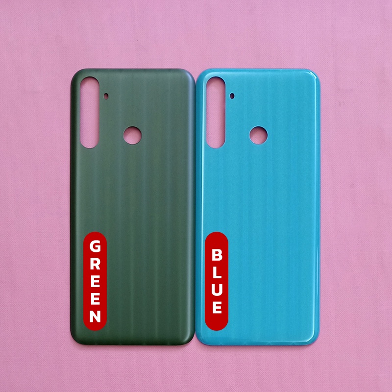 Nắp Lưng Điện Thoại Bằng Kính Thay Thế Chuyên Dụng Cho OPPO Realme 3I 6i