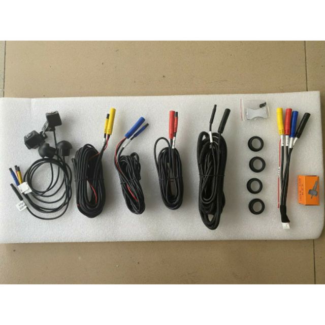 Camera 360 Độ Kèm Màn Hình Android 9 inch 10 inch Cho Ô Tô - Màn Hình Liền Camera 360 Độ Kèm Mặt Dưỡng Giắc Zin Theo Xe