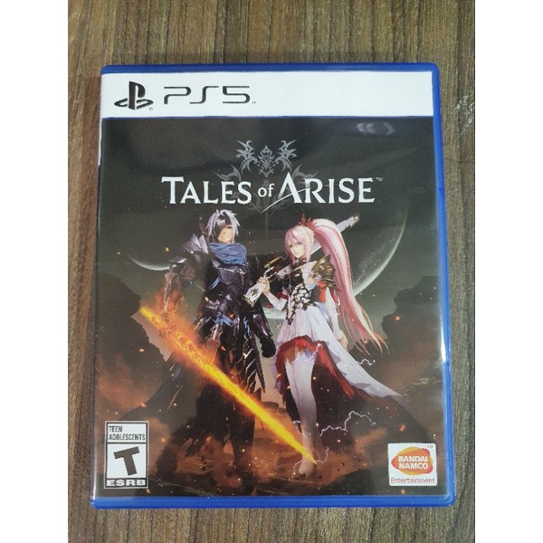 Đĩa game PS5 - Tales of Arise (Đã qua sử dụng)