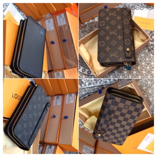 Fullbox ví clucth cầm tay cho nam