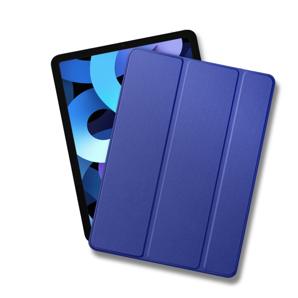 Bao da máy tính bảng ESR nắp gập làm ba từ tính với kính cường lực Funda Coque Capa cho iPad Air 4 2020