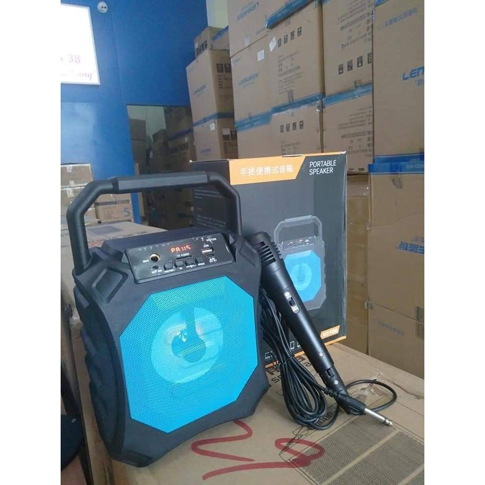 Loa Bluetooth H3100 kèm mic có dây