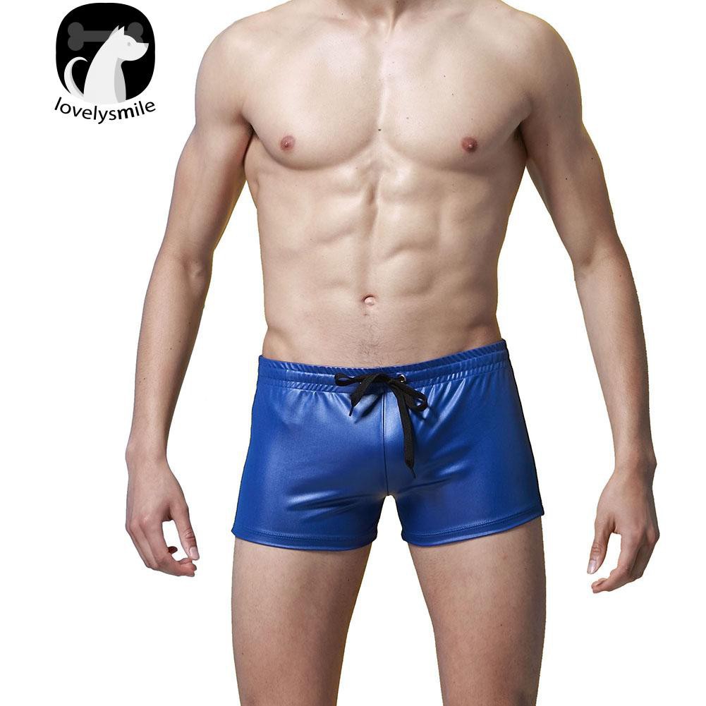 Quần bơi nam rút dây vải da | BigBuy360 - bigbuy360.vn