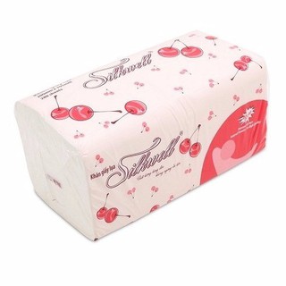 Giấy rút đỏ silkwell