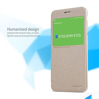 Bao da samsung A8 A8000 hiệu Nillkin