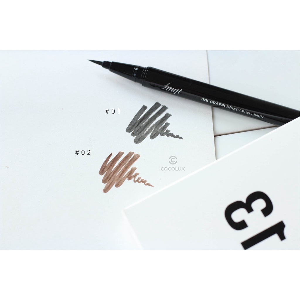 Dạ kẻ mắt Ink Đen The Face Shop