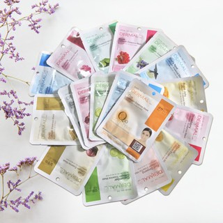 Mặt Nạ Dưỡng Da Dermal Hàn Quốc