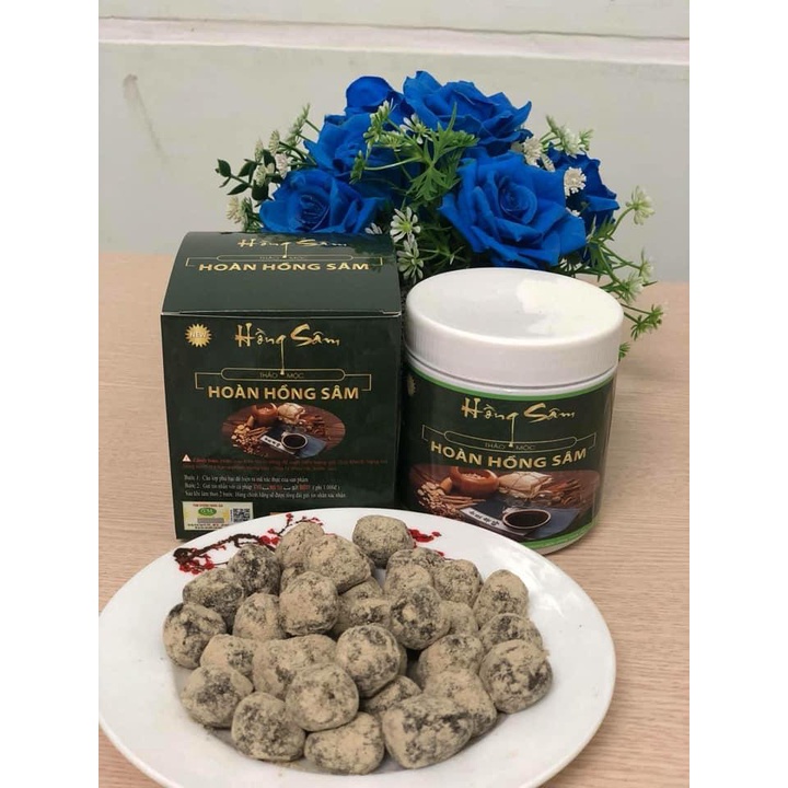 ⚡ CHUẨN CHÍNH HÃNG ⚡ Tăng cân đông y Hồng Sâm QM