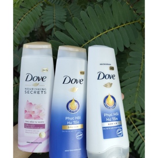 Kem Xả Phục Hồi Hư Tổn Dove 140g