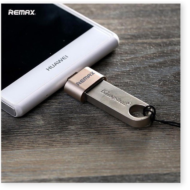 Adapter chuyển đổi Micro USB sang USB 2.0 Remax RA-OTG  -ChuyênMI