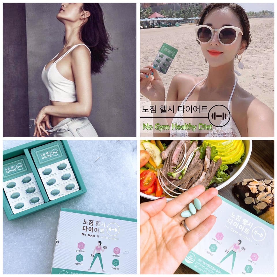 HỘP 60v -  SIÊU GIẢM CÂN NOGYM HEALTHY DIET